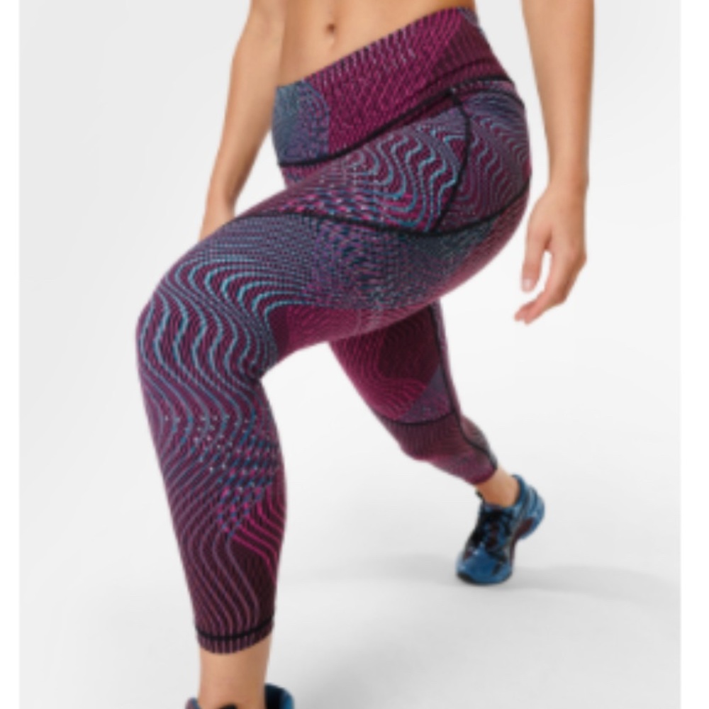 NWT Sweaty Betty Power 7/8 Workout Leggings XL